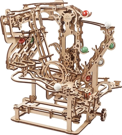 Chain lift and smooth mechanical drive
