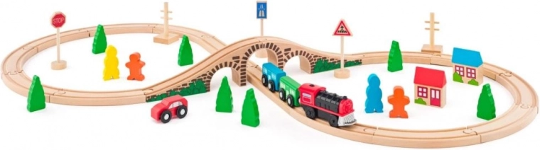 High-quality wooden build