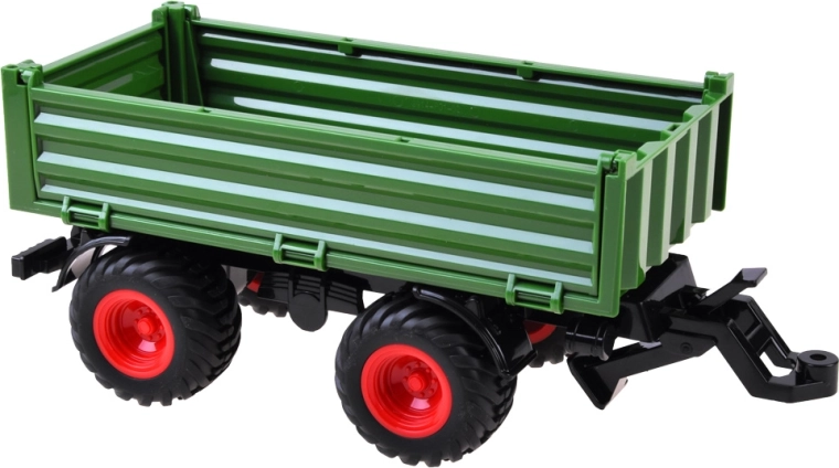 Отделящо се ремарке с кипър (накланяне)