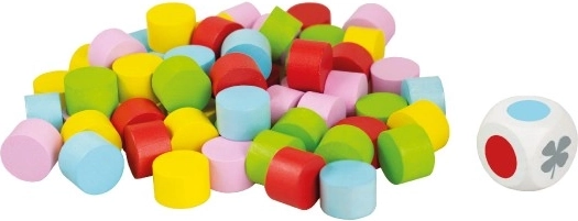 Подкрепя изучаването на цветовете