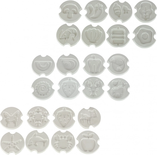 Цветни гелове и формички