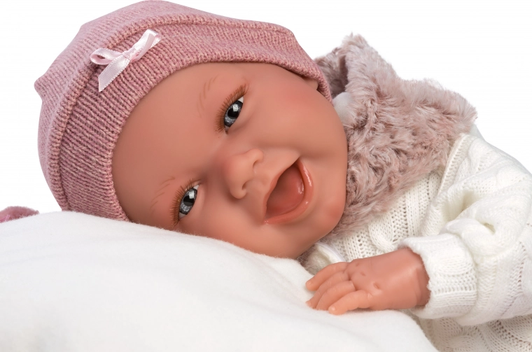 Realistic style for NEW BORN dolls