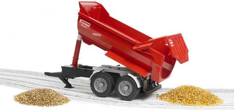 Накланяща се каросерия с автоматична задна стена