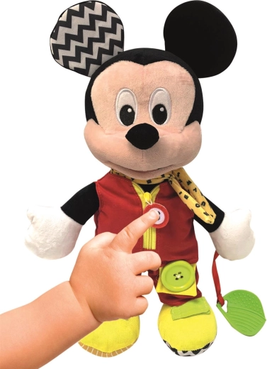 Развитие на фината моторика с цип и бутон