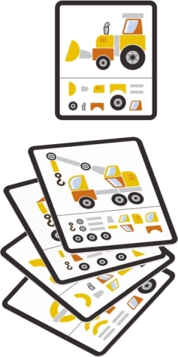 Строителни превозни средства стъпка по стъпка