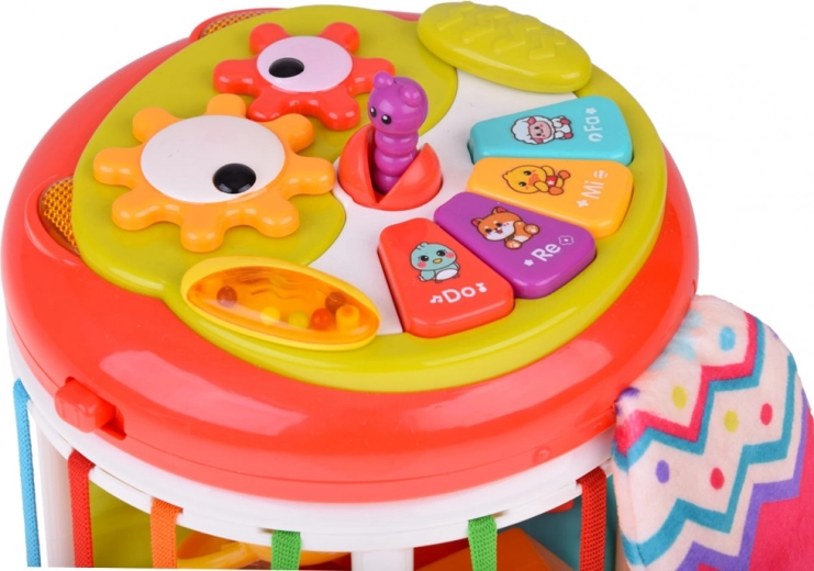 Music, sounds, and animals: fun that teaches