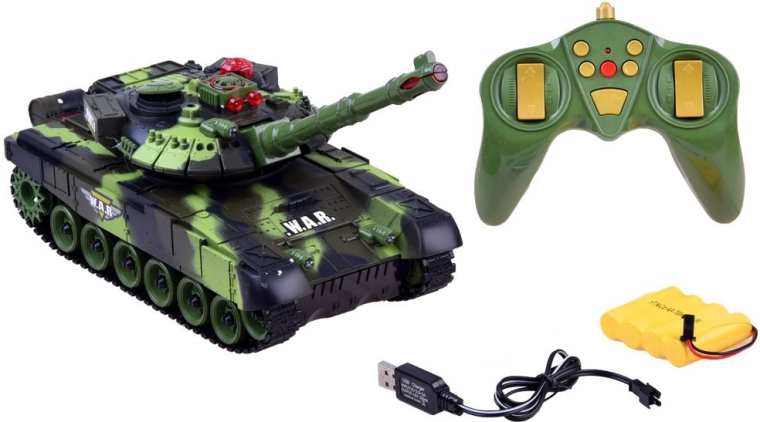 Реалистични ефекти и битки на 2,4 GHz