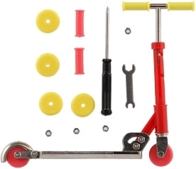 Смяна на колелца и ръкохватки