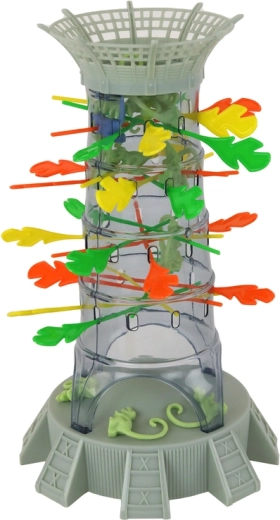 Кула с цветни пръчици