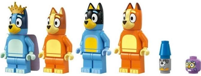 Любими герои от сериала BLUEY