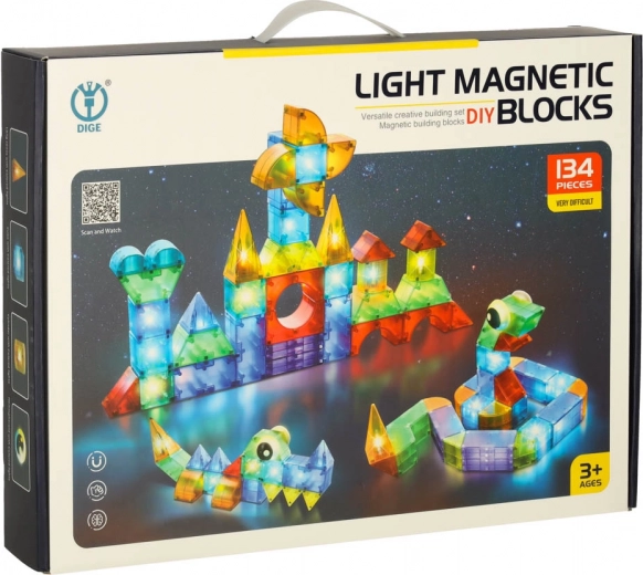 Светещо магнитно строителство