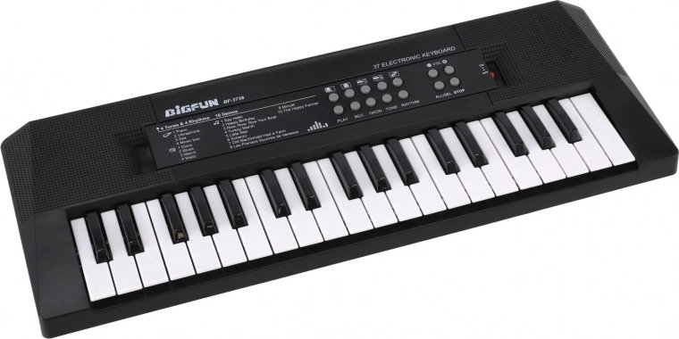 37 клавиша за музикално творчество
