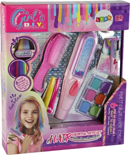 Цветни пластини за креативен стайлинг