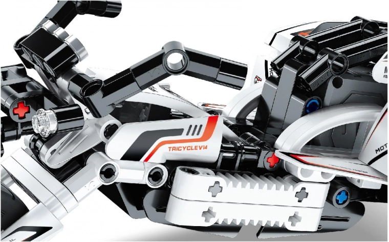 Стабилна триколесна конструкция