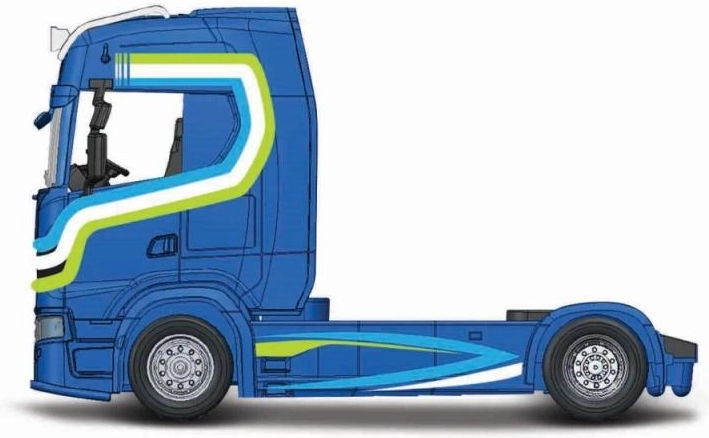 Метална изработка в мащаб 1:43