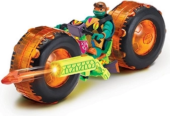 Футуристичен мотор за Костенурките Нинджа