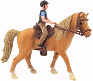 Реалистична ездаческа двойка