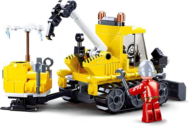 Иновативна минифигурка с подвижни стави