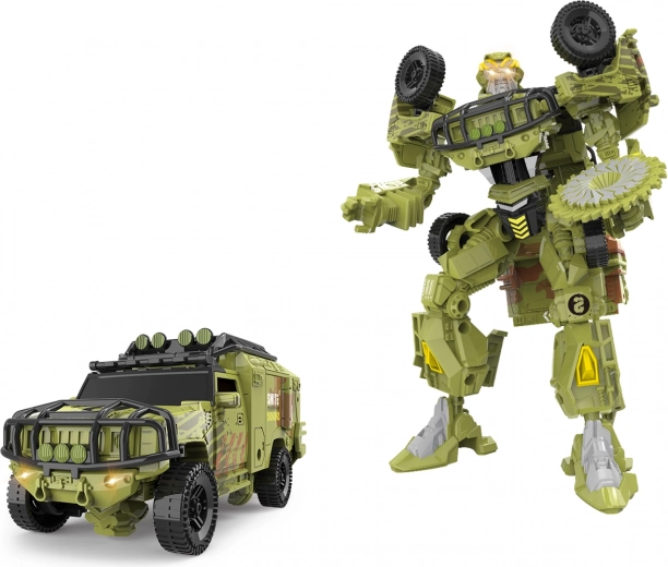 Бърза трансформация 2в1