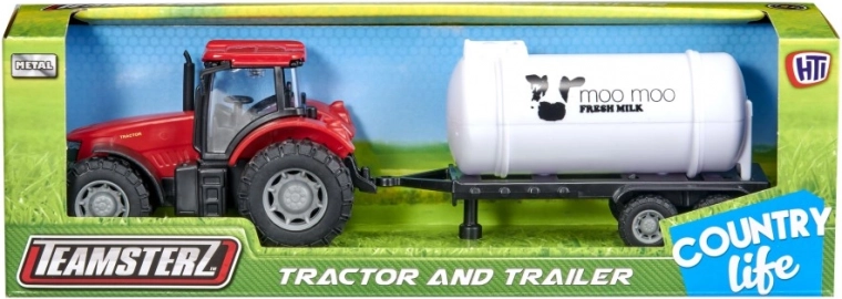 Realistic Moo Moo Fresh Milk tanker