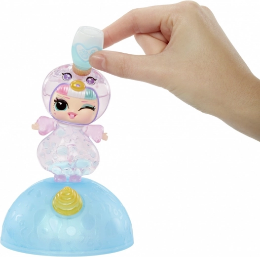 Магически ефект на лава лампа