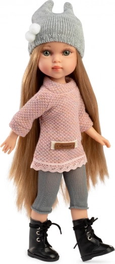 Long brushable hair all over the head