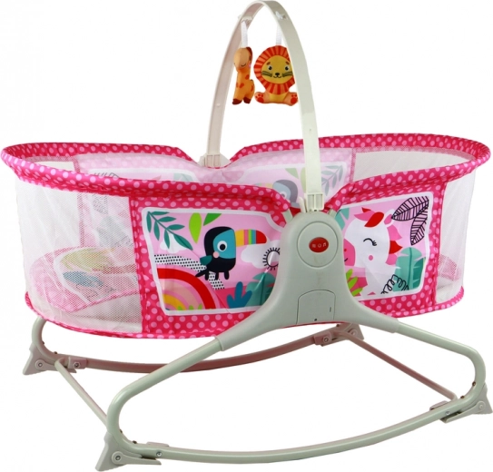 Сваляща се арка с играчки