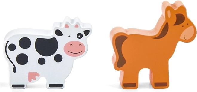 Качествено дърво и нетоксични бои