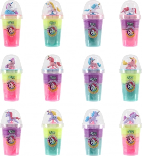 Fun slime with bright colors