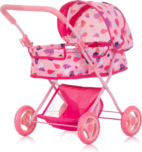 Lightweight and comfortable pram