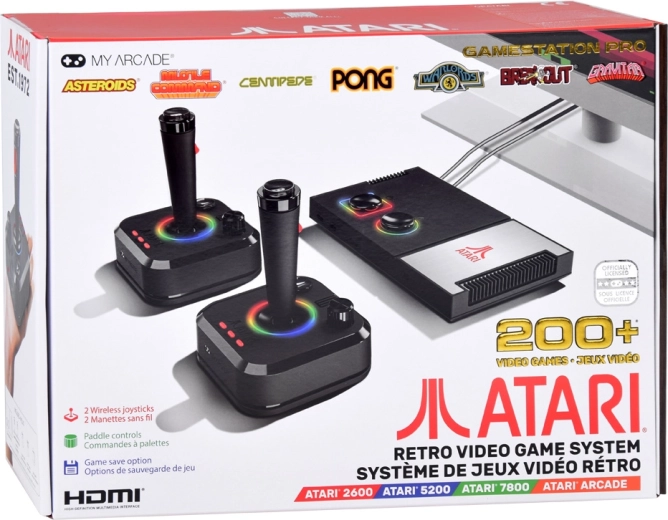 200+ класически игри на ATARI на едно място