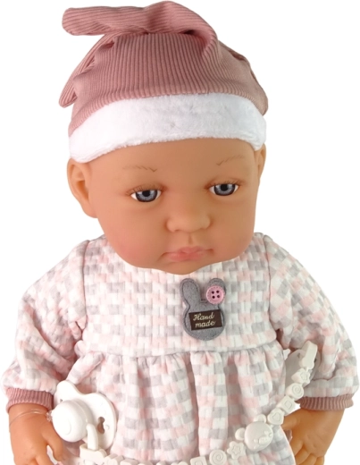 Pacifier on a clip always at hand