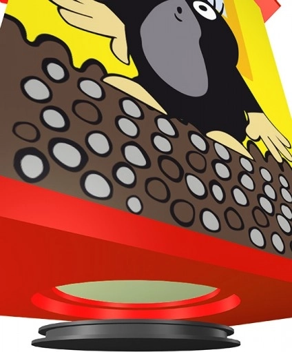 Привлекателен дизайн с Къртичко