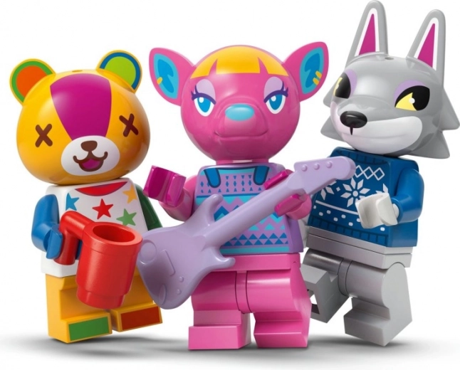 Любими герои от ANIMAL CROSSING