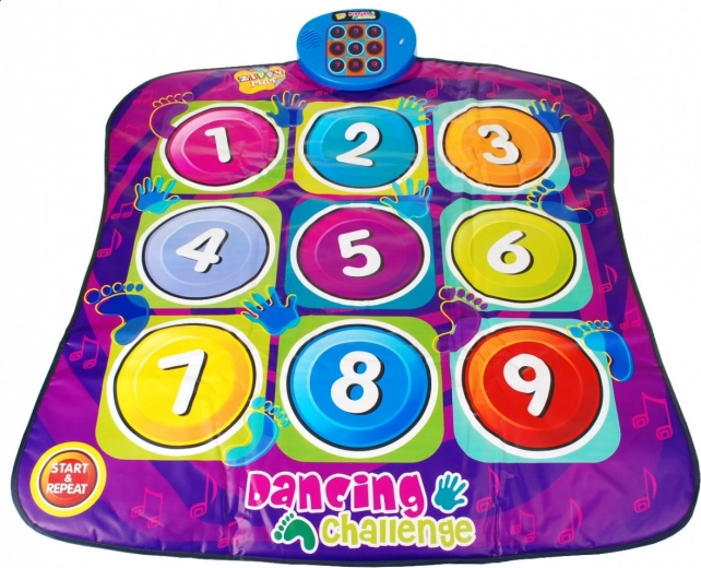 Fun musical game with numbers and lights