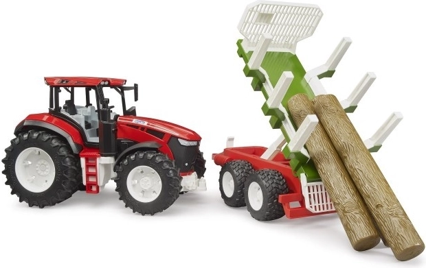 Накланящо се ремарке за лесно разтоварване