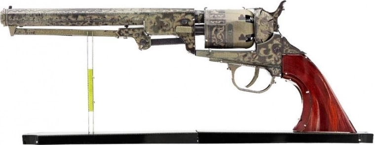 Decorative revolver METAL EARTH