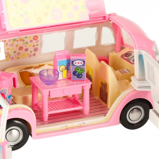 Отварящ се кемпер с изтеглящ се навес