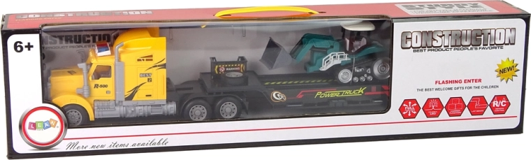 R/C дистанционно управление и LED светлини