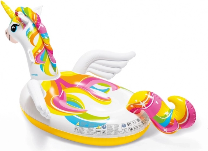 Уникален мотив на дъгов еднорог