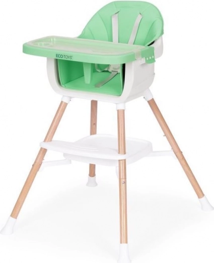 2в1: високо столче и пътна седалка