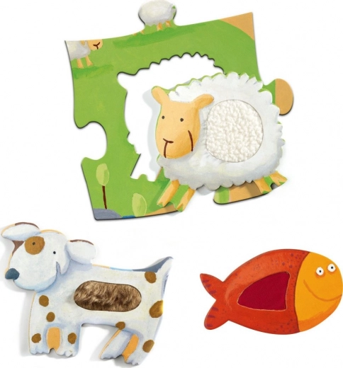 Големи, лесни за хващане части