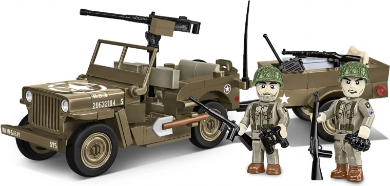 Въртящ се картечник и подвижни колела