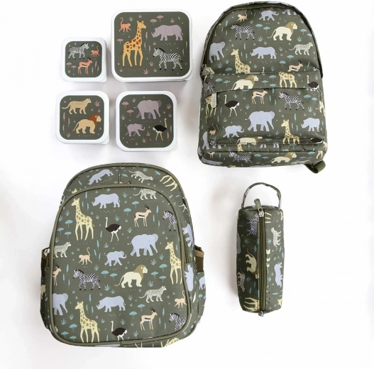 Комплектен стил за детската градина