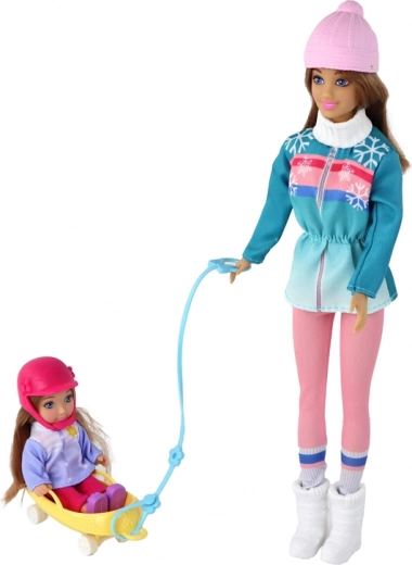 Зимно приключение на шейна