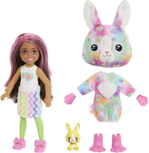 Plush costume that transforms into a coat