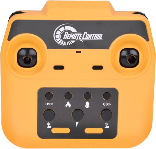 Ergonomic remote control