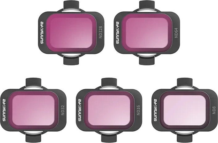 Five-stop darkening for every shot