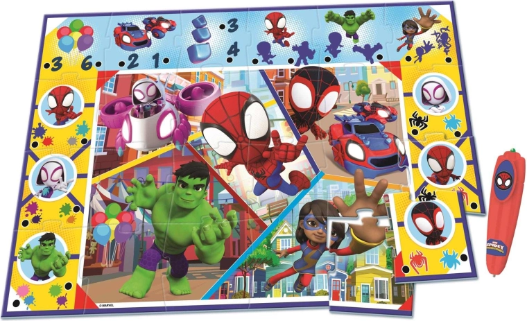 Любимите герои SPIDEY и приятели