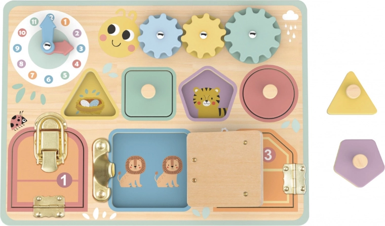 Разнообразни ключалки и животински картинки